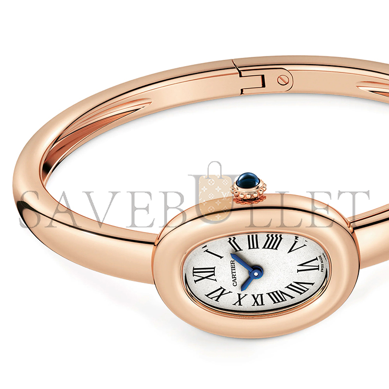 CARTIER BAIGNOIRE WATCH (SIZE 16) WGBA0048